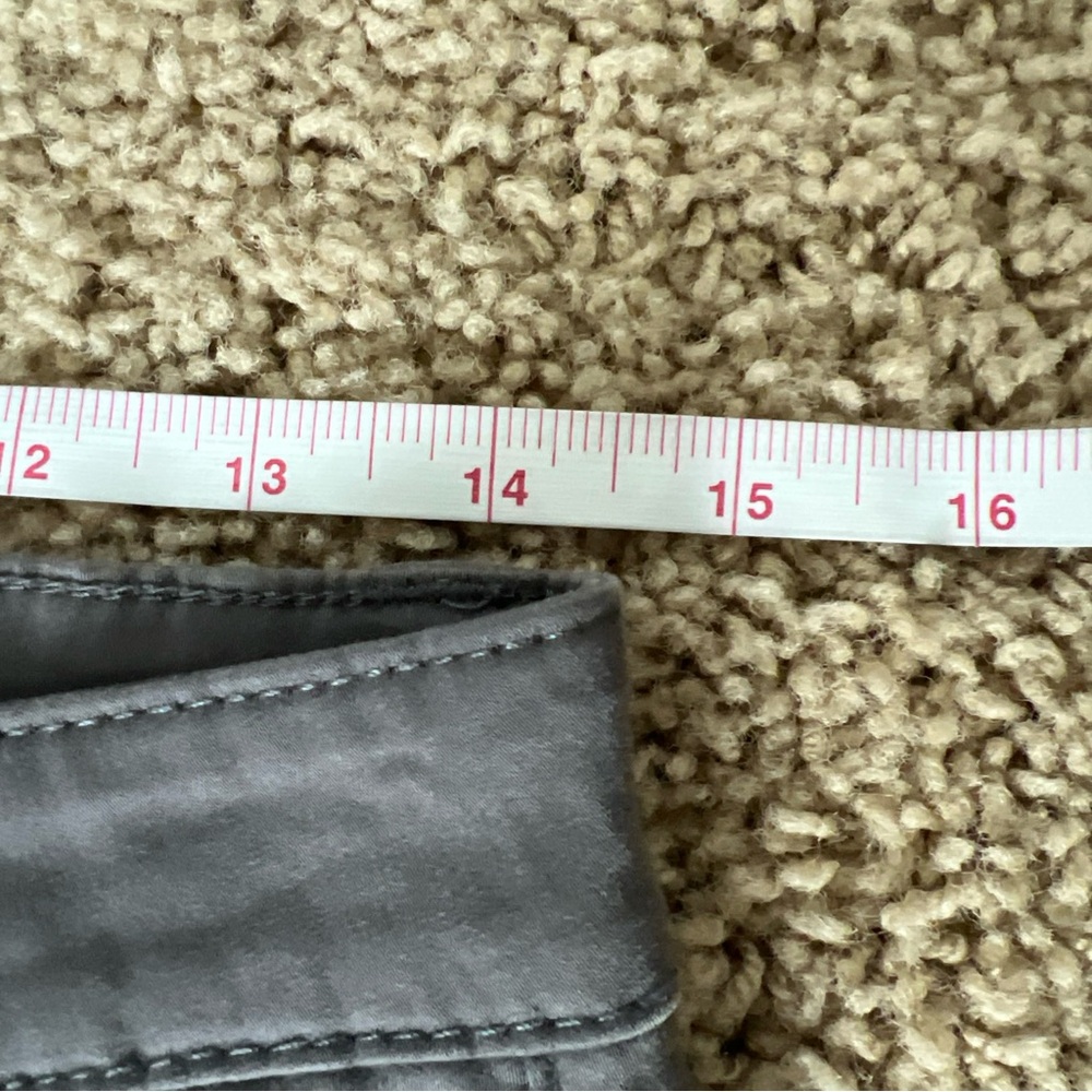 Calvin Klein Jeans Women’s Grey Mid-Rise Soft Stretch Skinny Pant Size 4 - Picture 8 of 12